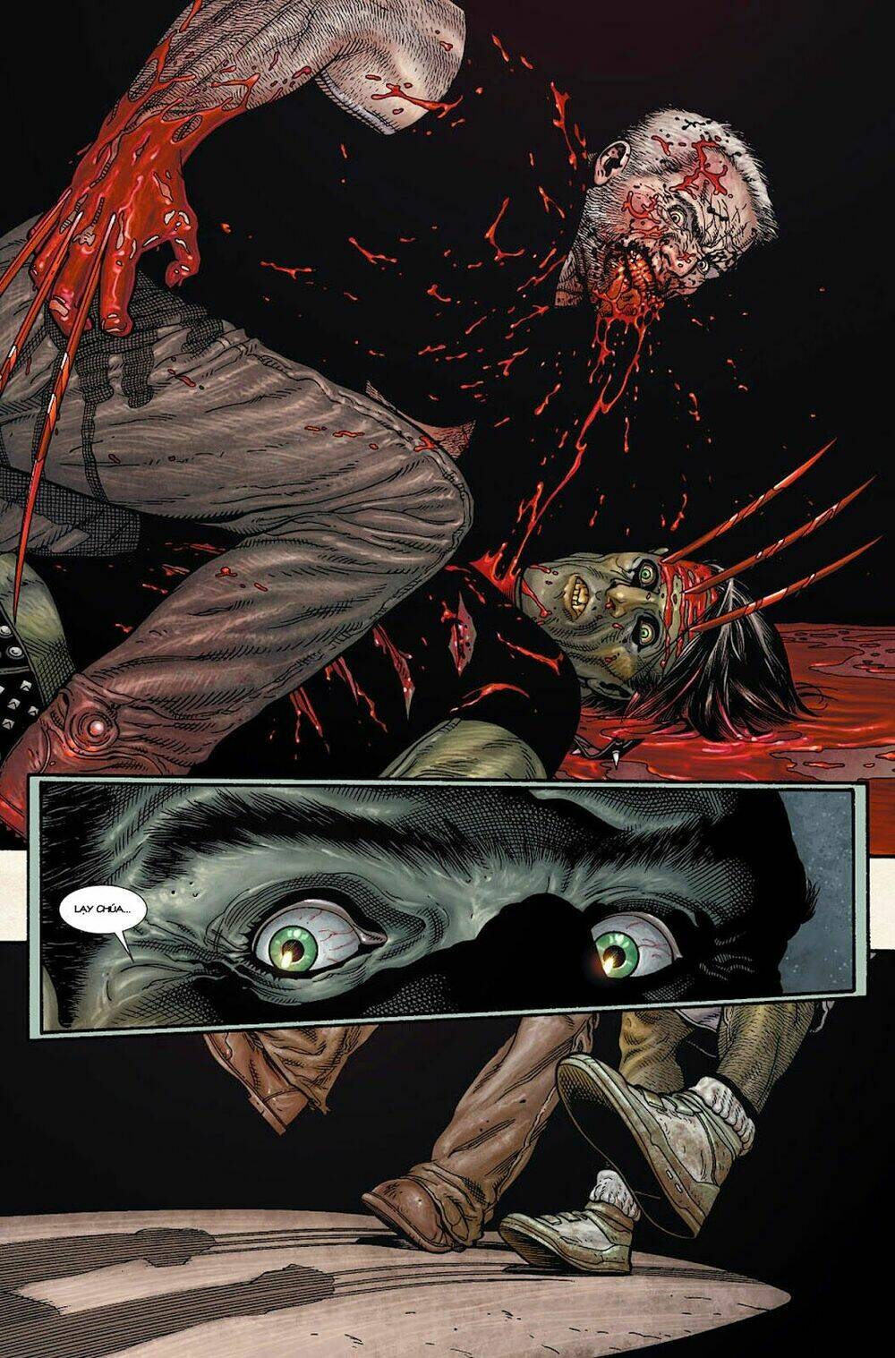 Old Man Logan Chapter 8 - Trang 2