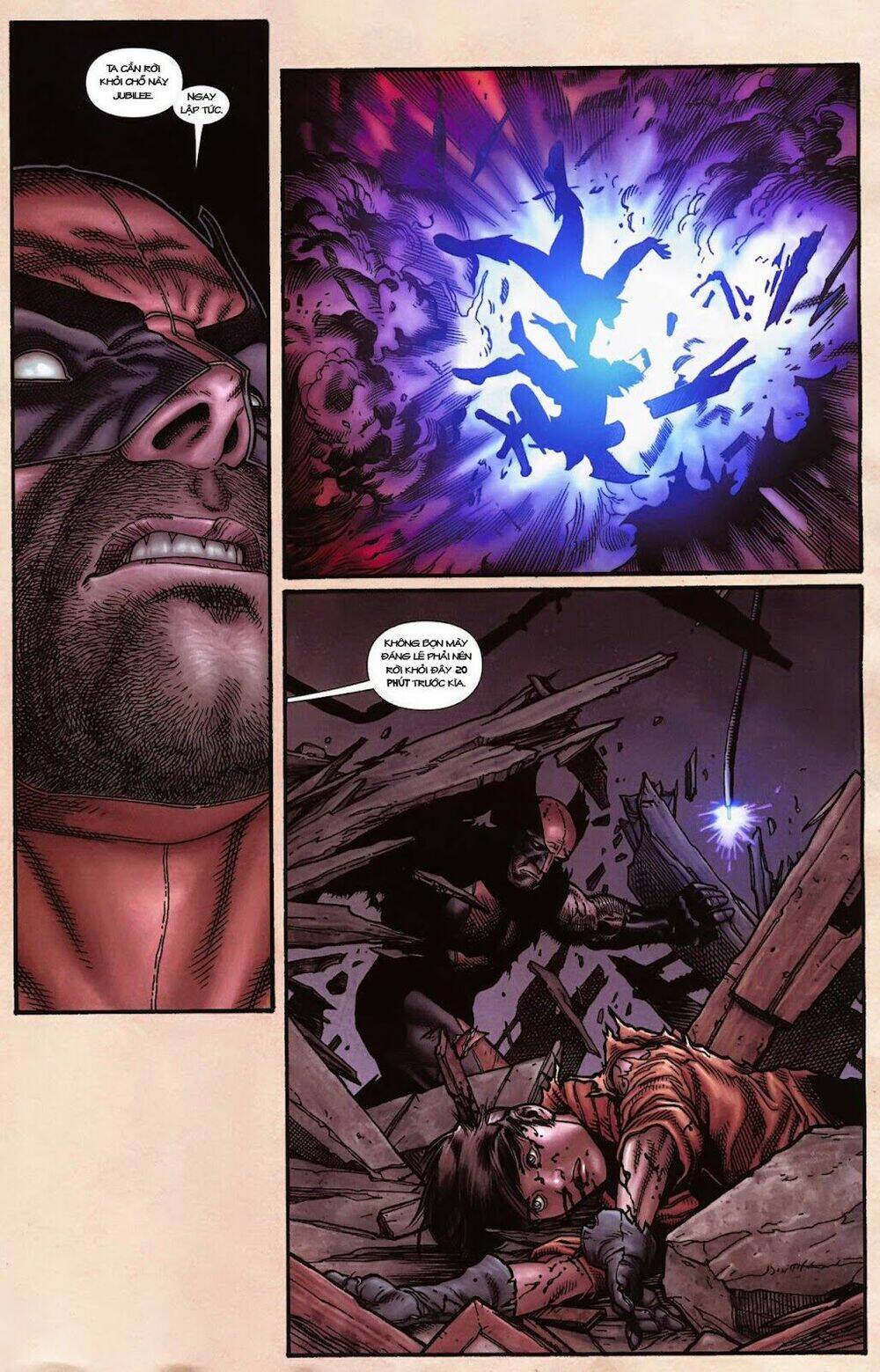 Old Man Logan Chapter 5 - Trang 2