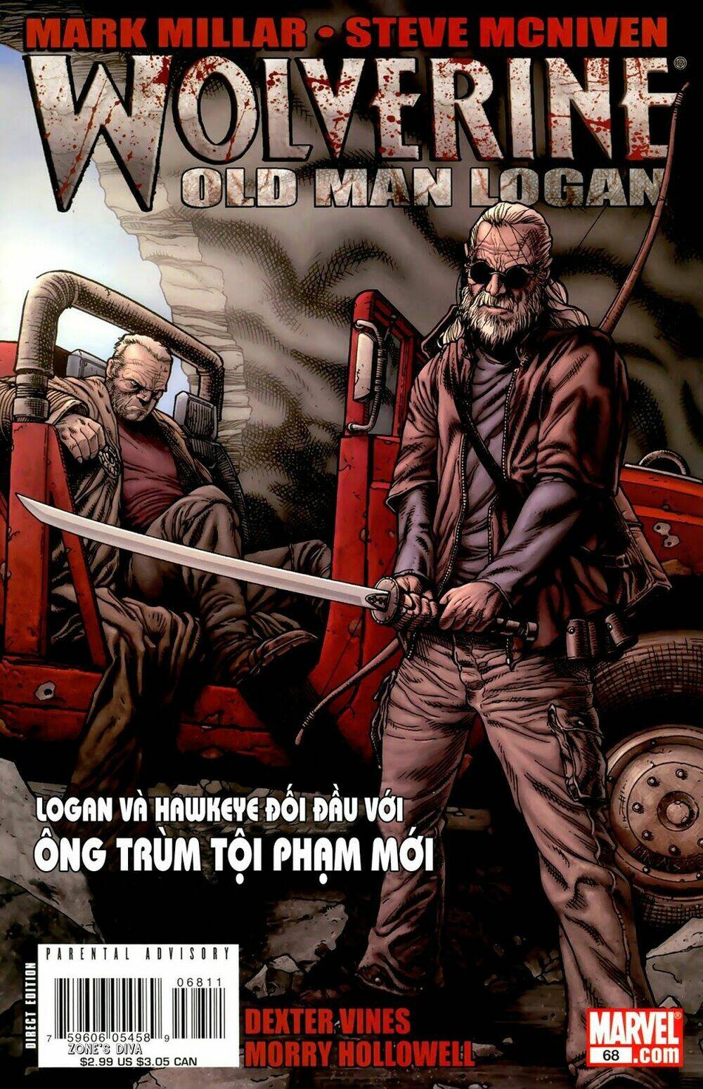 Old Man Logan Chapter 3 - Trang 2