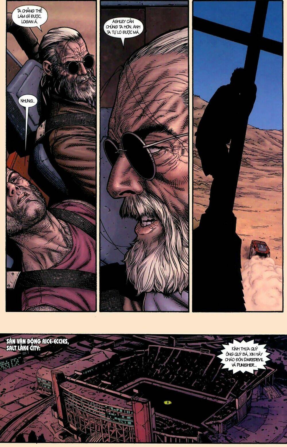 Old Man Logan Chapter 3 - Trang 2