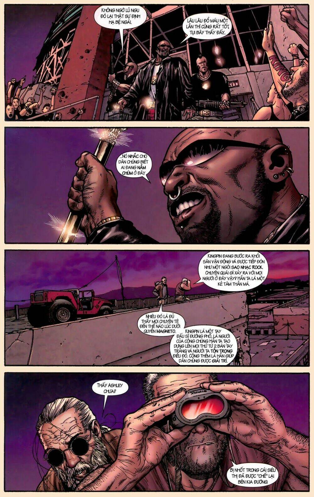 Old Man Logan Chapter 3 - Trang 2