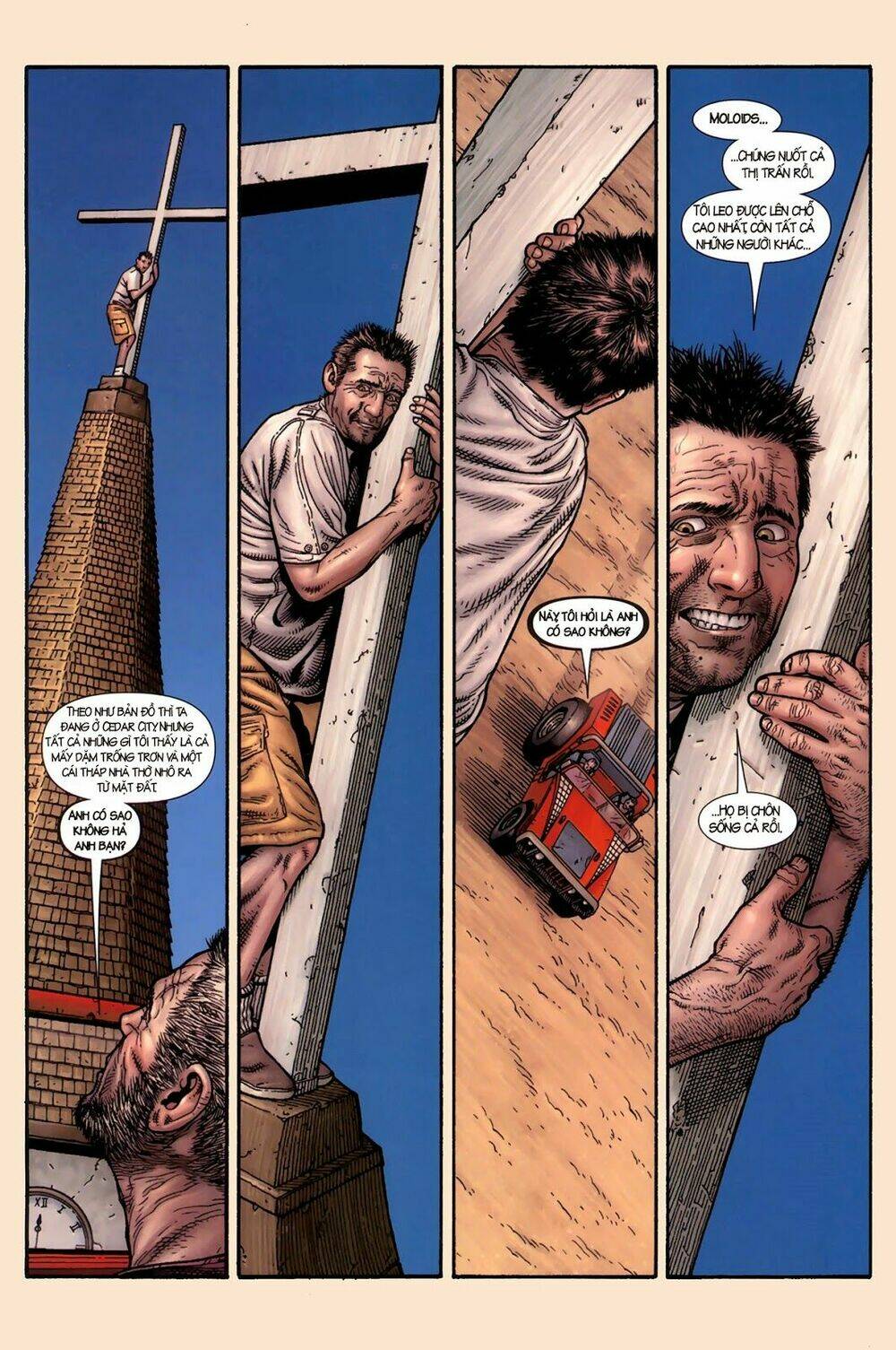 Old Man Logan Chapter 3 - Trang 2