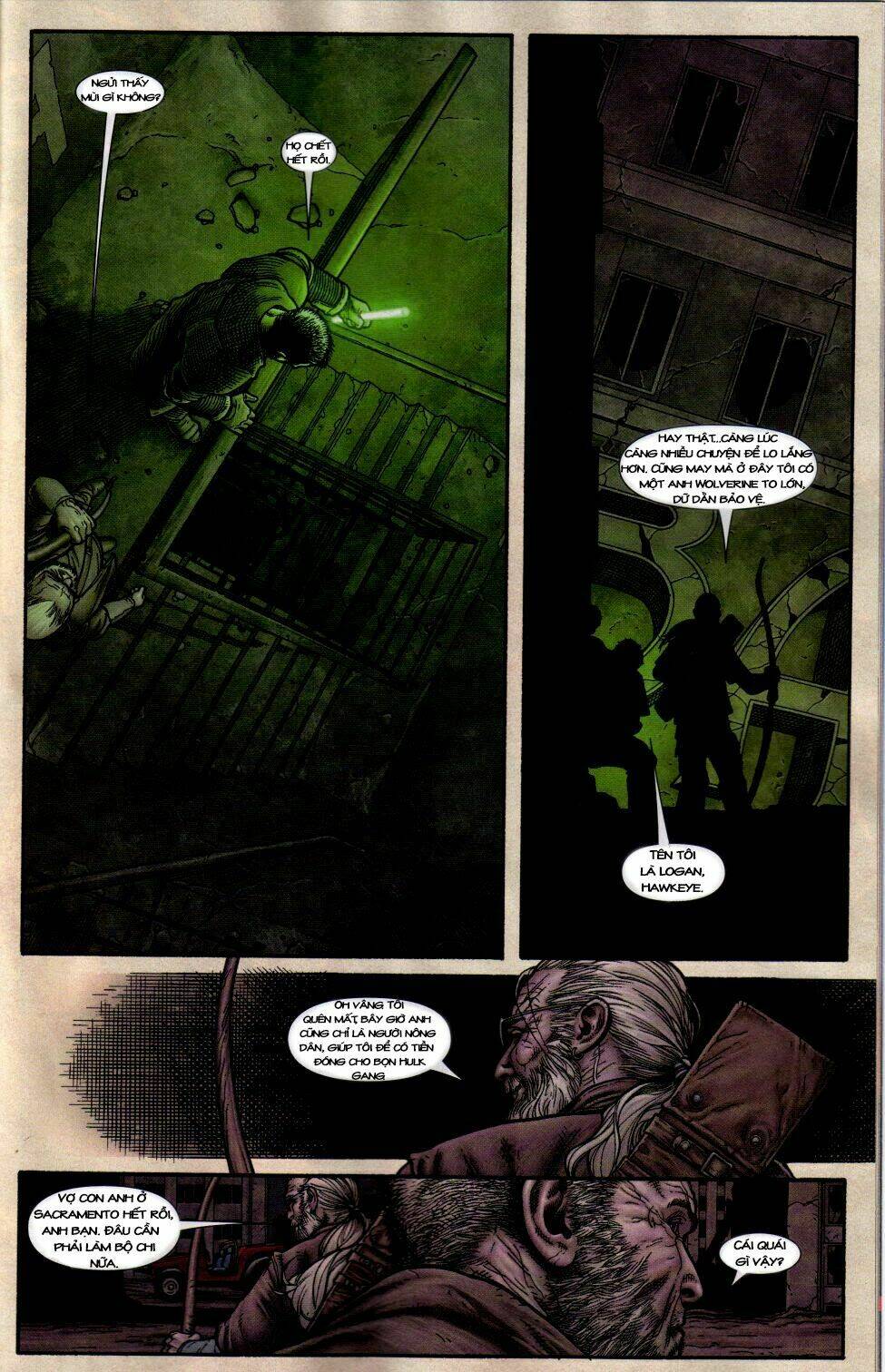 Old Man Logan Chapter 2 - Trang 2