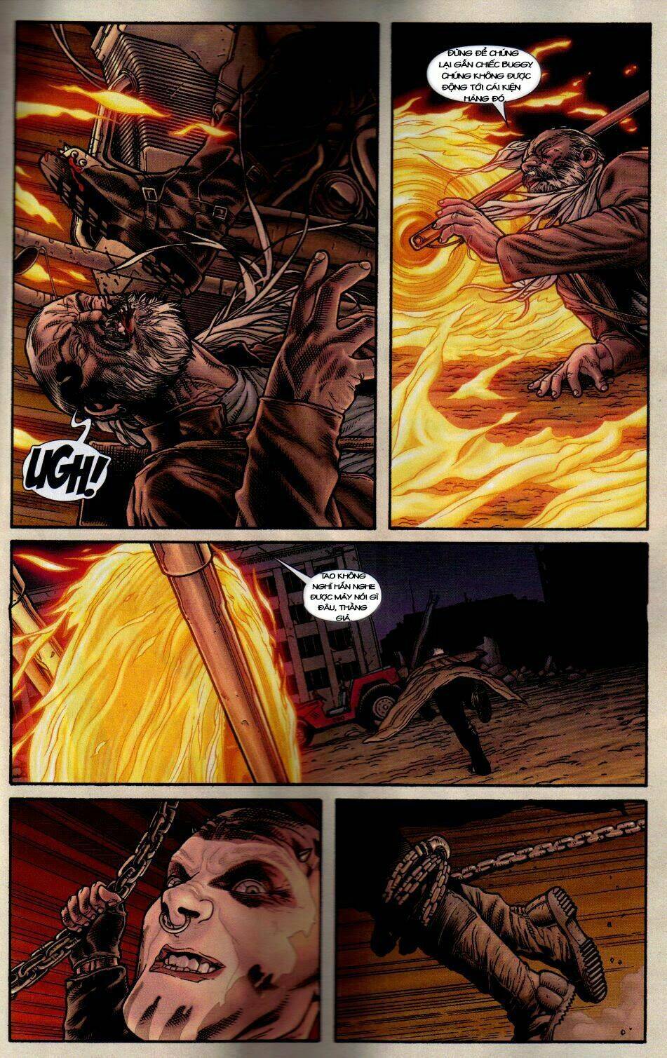 Old Man Logan Chapter 2 - Trang 2