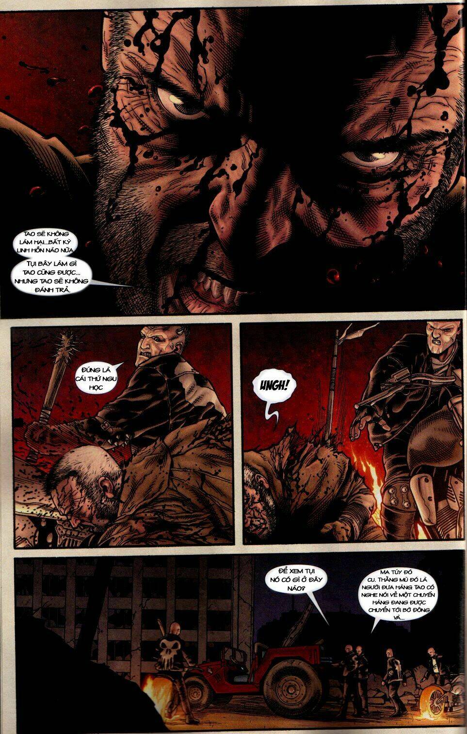 Old Man Logan Chapter 2 - Trang 2