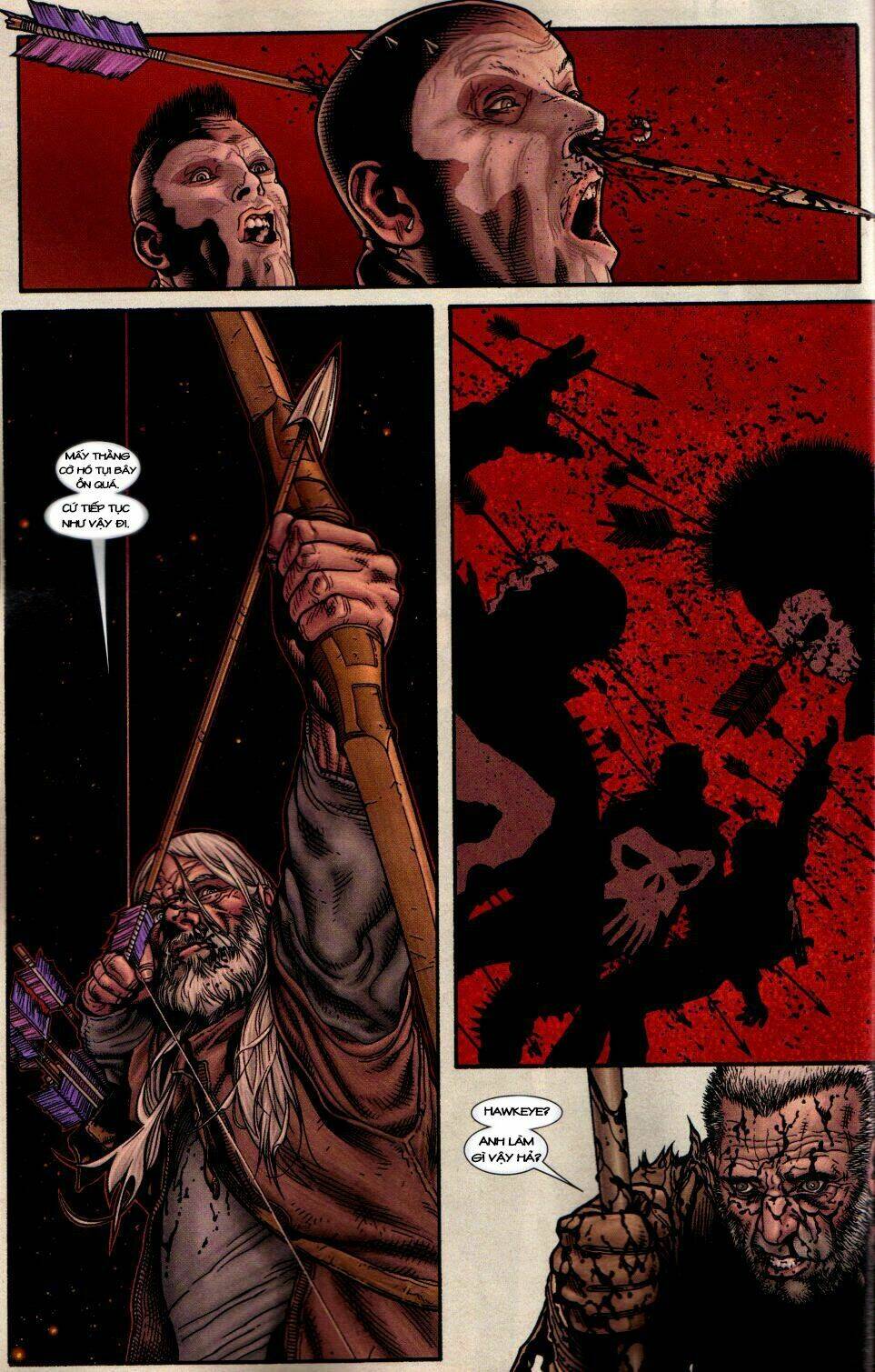 Old Man Logan Chapter 2 - Trang 2