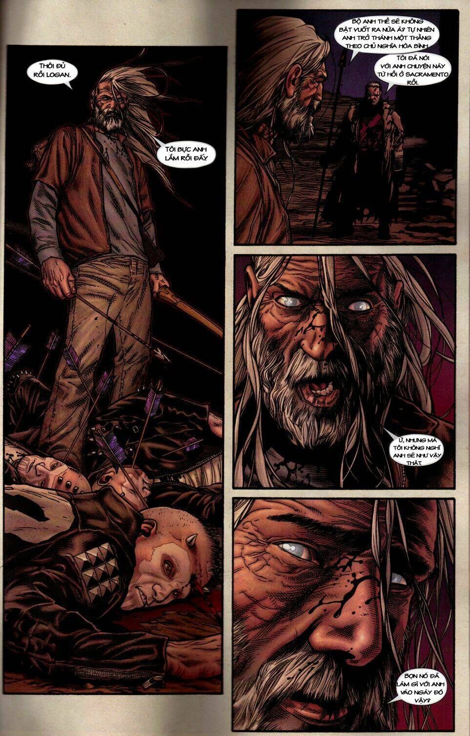 Old Man Logan Chapter 2 - Trang 2