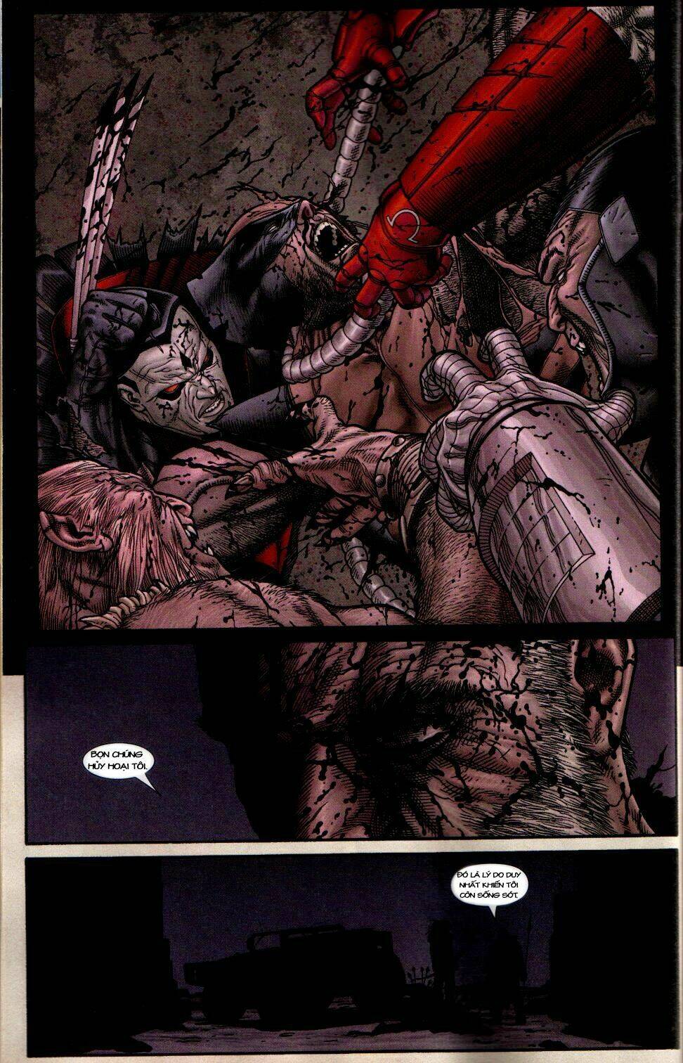 Old Man Logan Chapter 2 - Trang 2