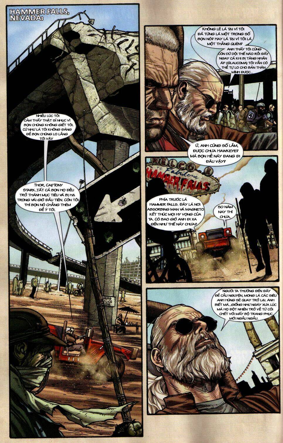 Old Man Logan Chapter 2 - Trang 2