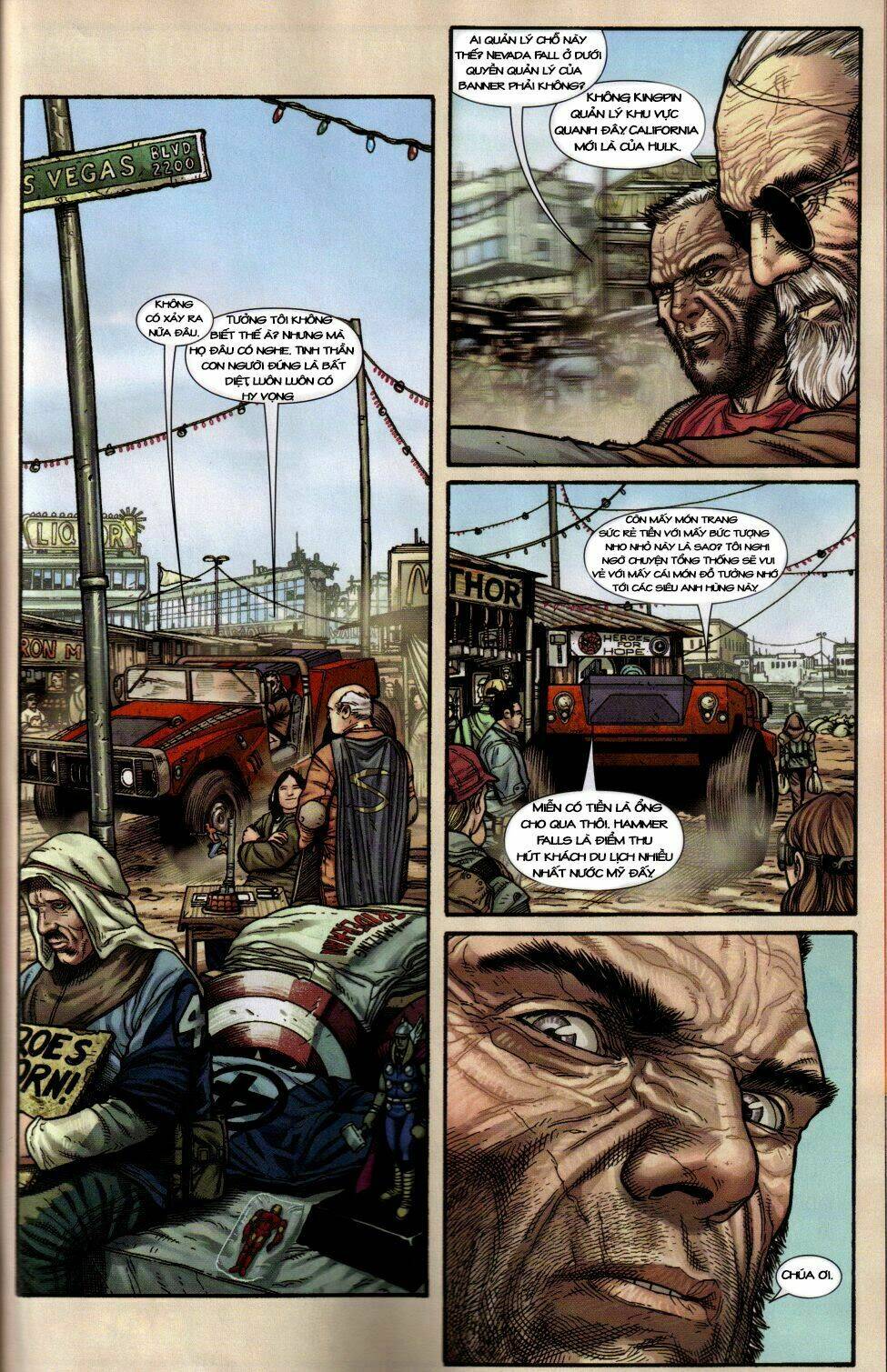 Old Man Logan Chapter 2 - Trang 2