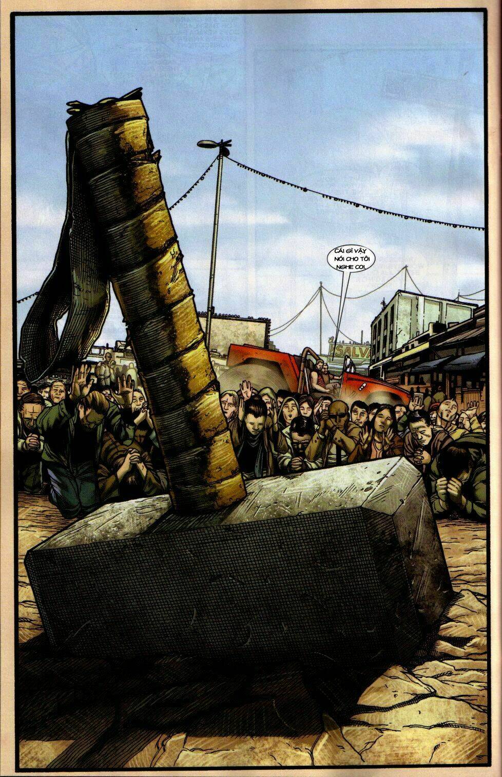 Old Man Logan Chapter 2 - Trang 2