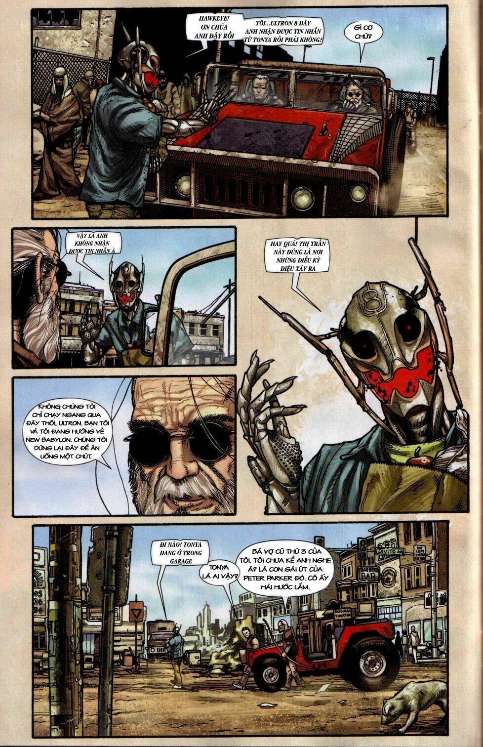 Old Man Logan Chapter 2 - Trang 2