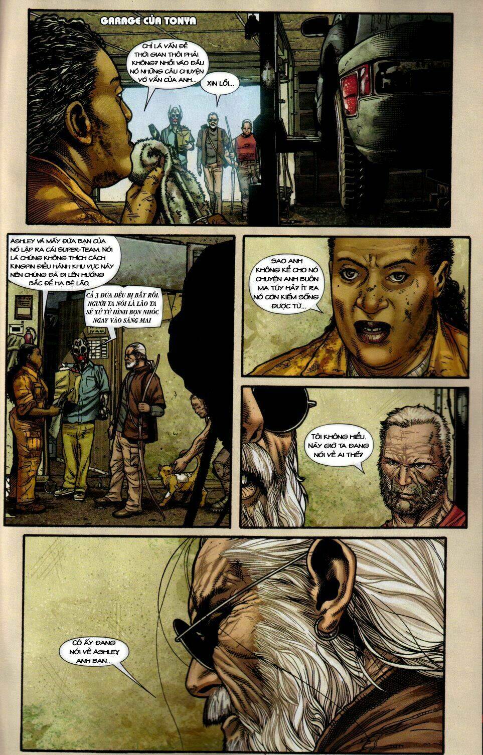 Old Man Logan Chapter 2 - Trang 2