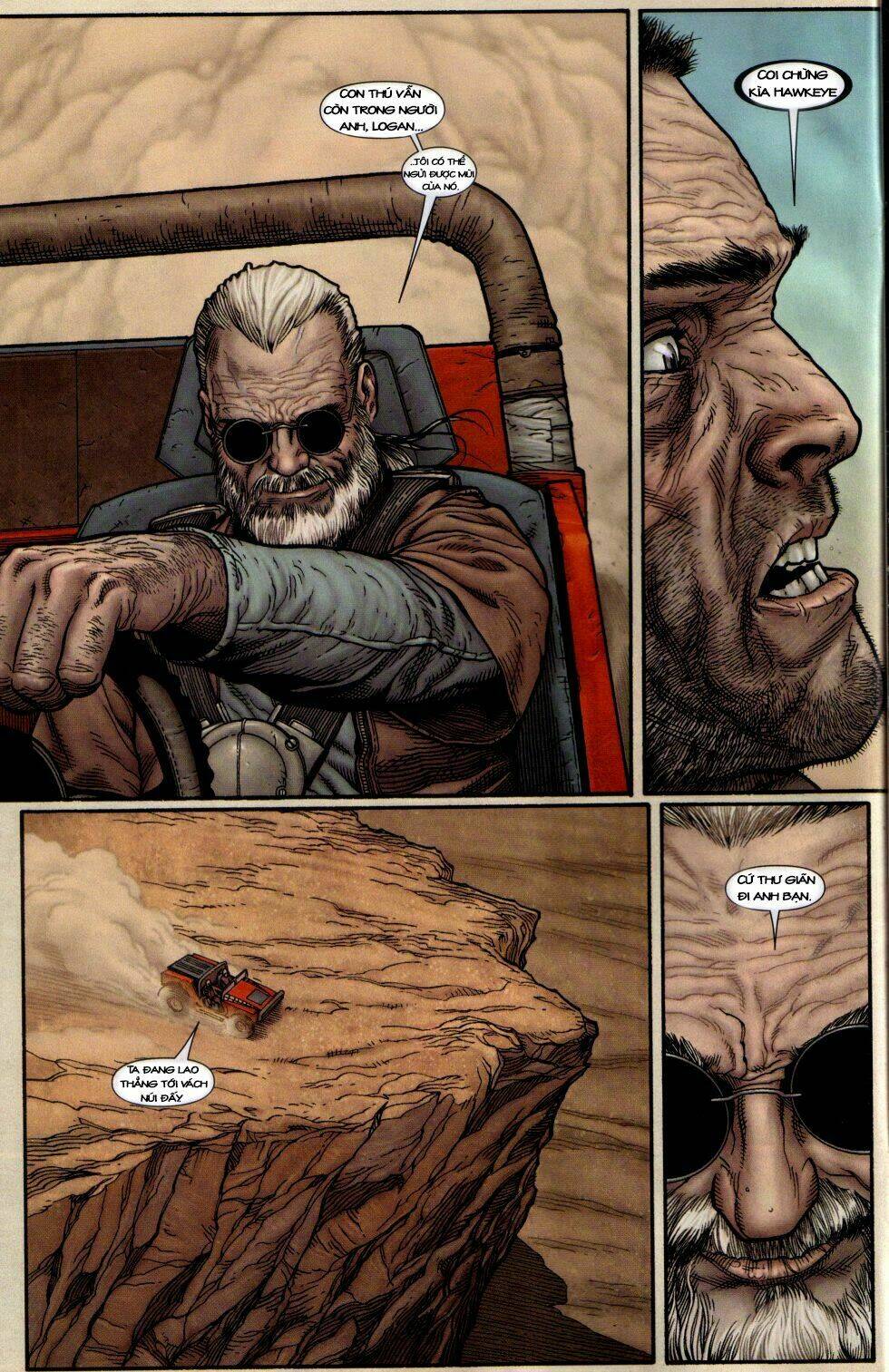 Old Man Logan Chapter 2 - Trang 2