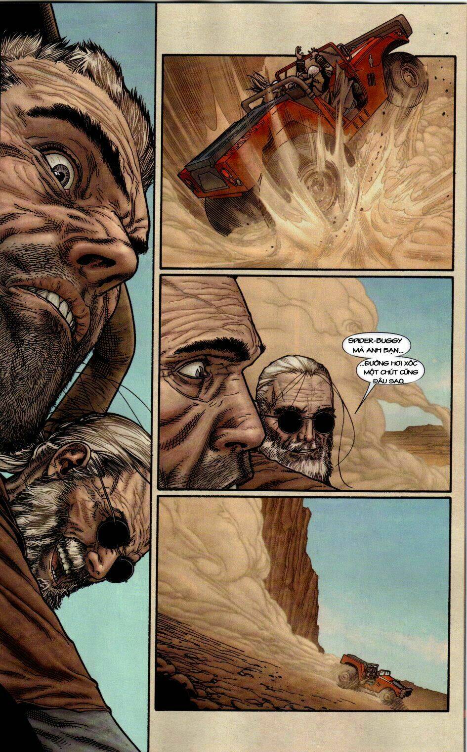 Old Man Logan Chapter 2 - Trang 2