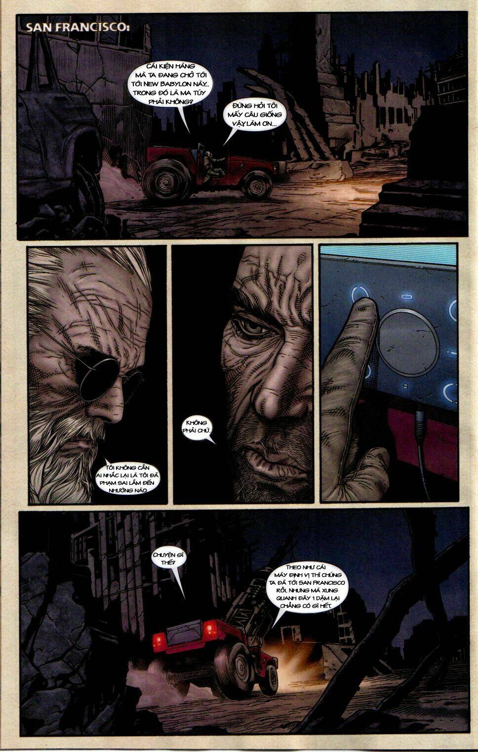 Old Man Logan Chapter 2 - Trang 2