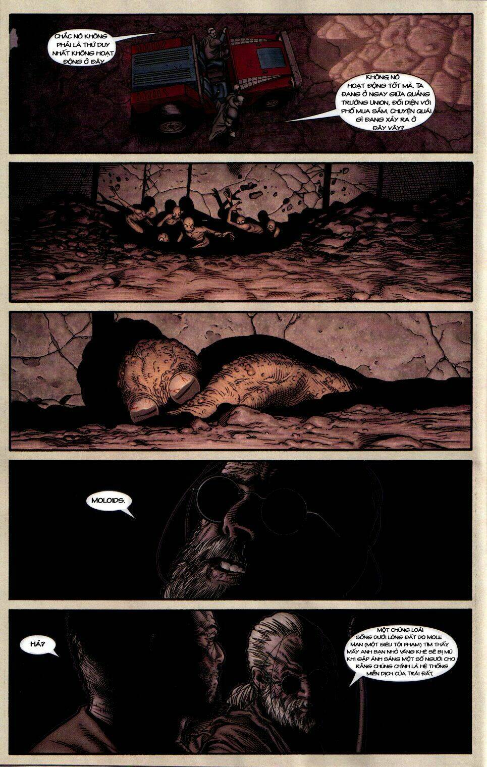 Old Man Logan Chapter 2 - Trang 2