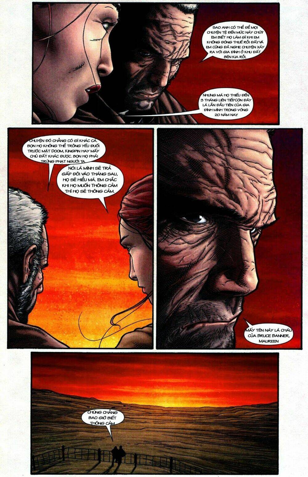 Old Man Logan Chapter 1 - Trang 2