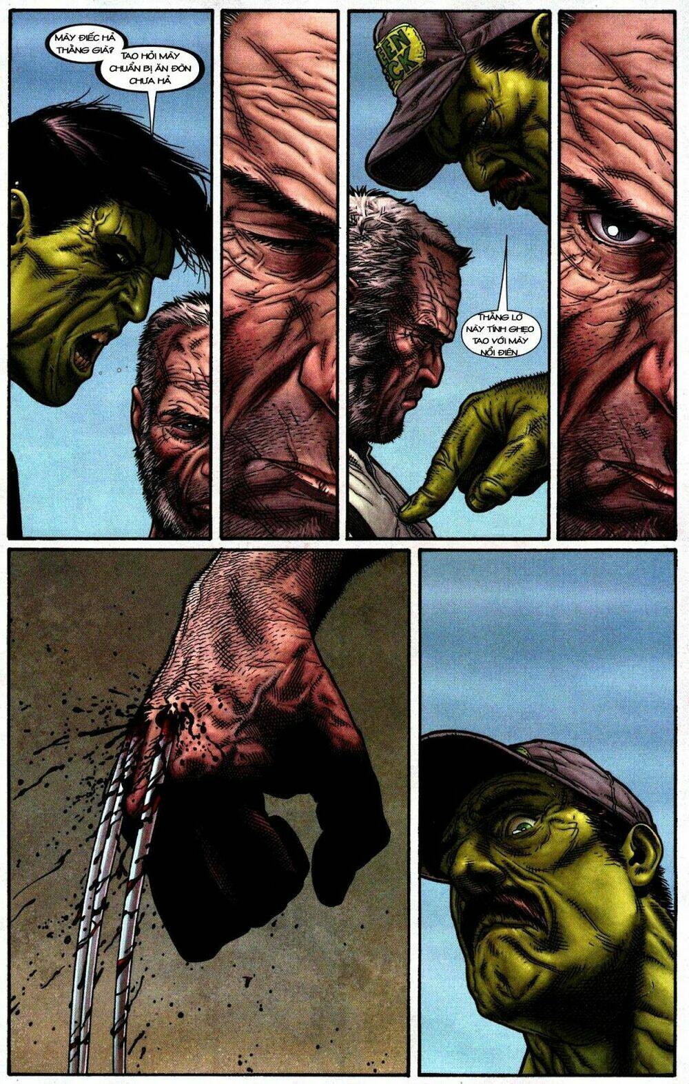 Old Man Logan Chapter 1 - Trang 2