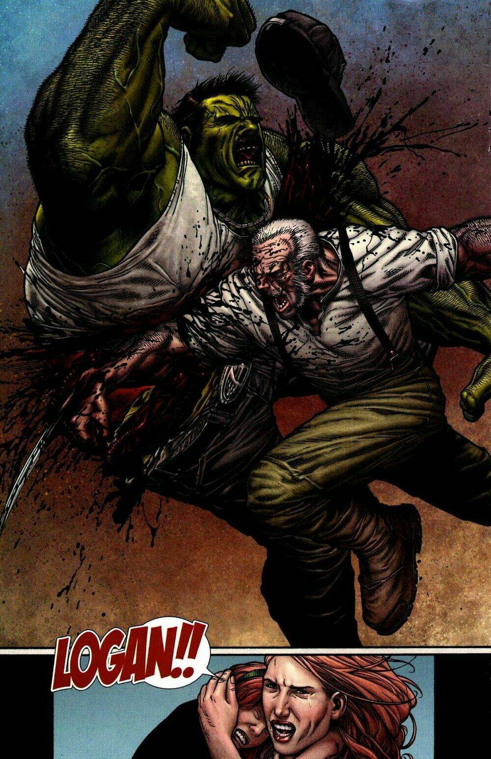 Old Man Logan Chapter 1 - Trang 2