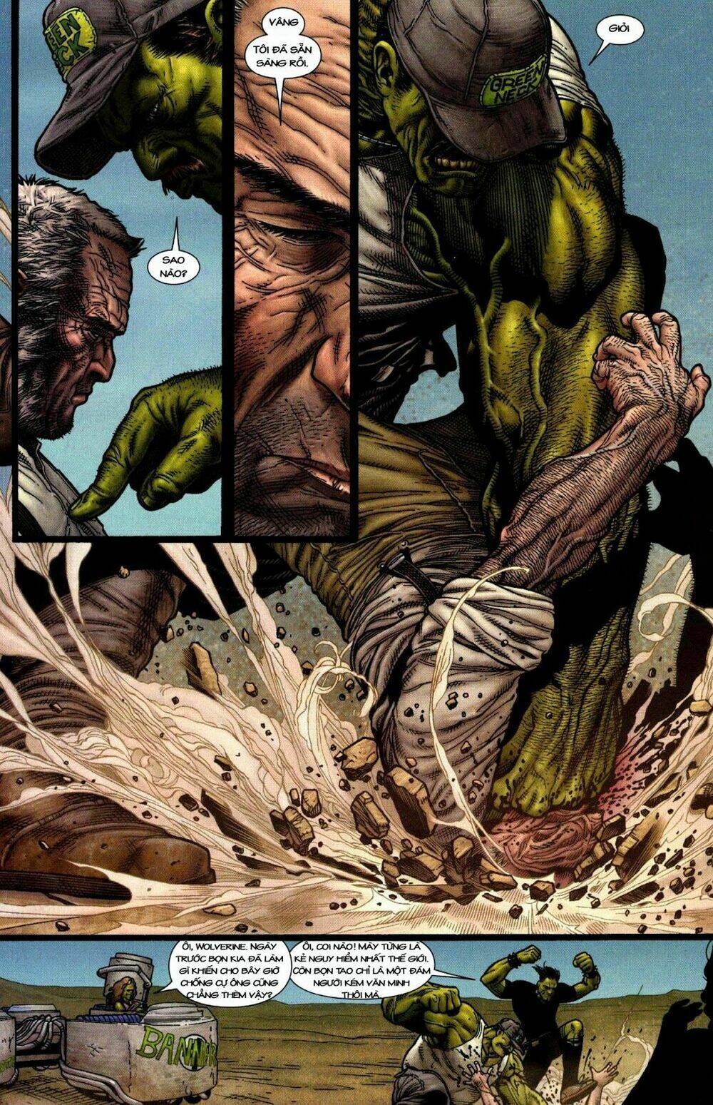 Old Man Logan Chapter 1 - Trang 2