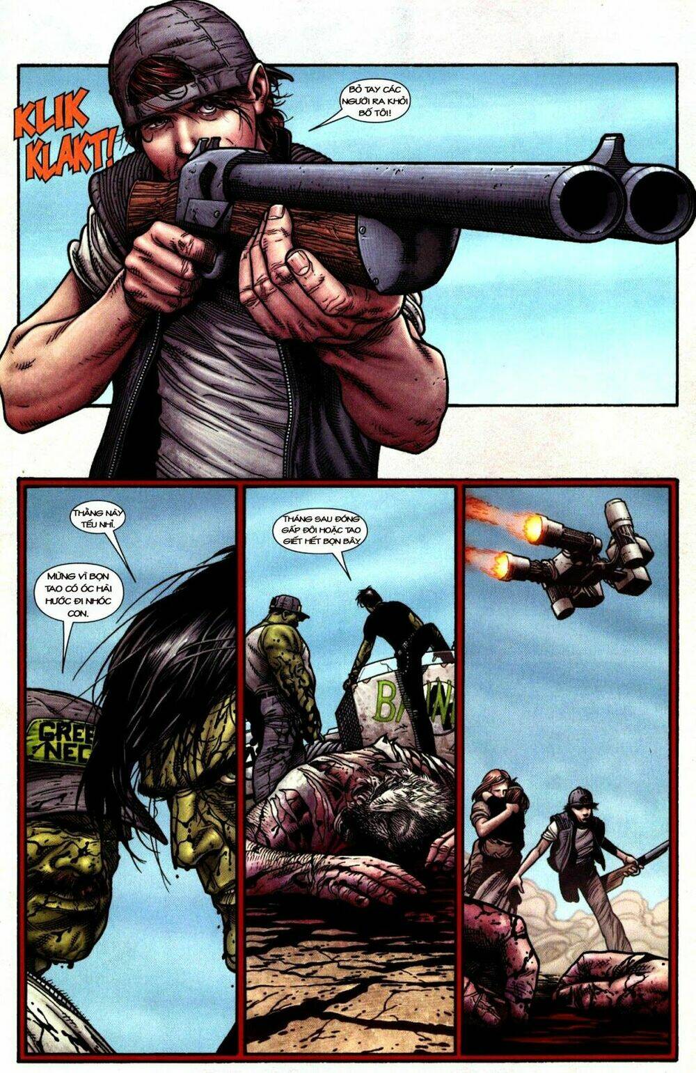 Old Man Logan Chapter 1 - Trang 2