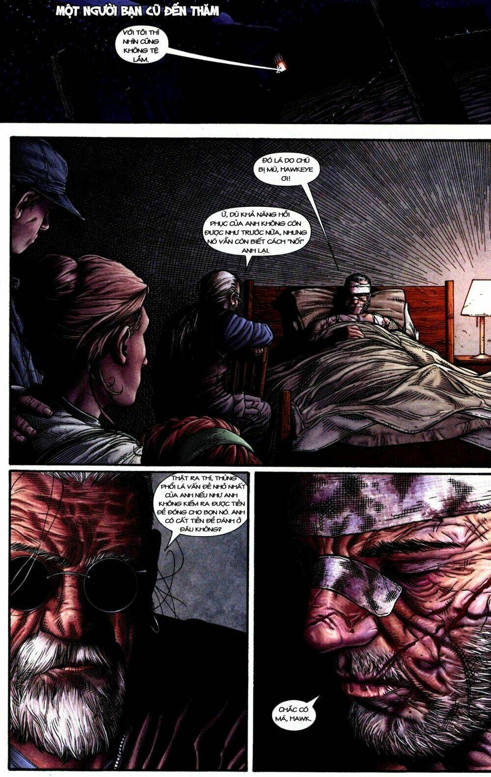 Old Man Logan Chapter 1 - Trang 2