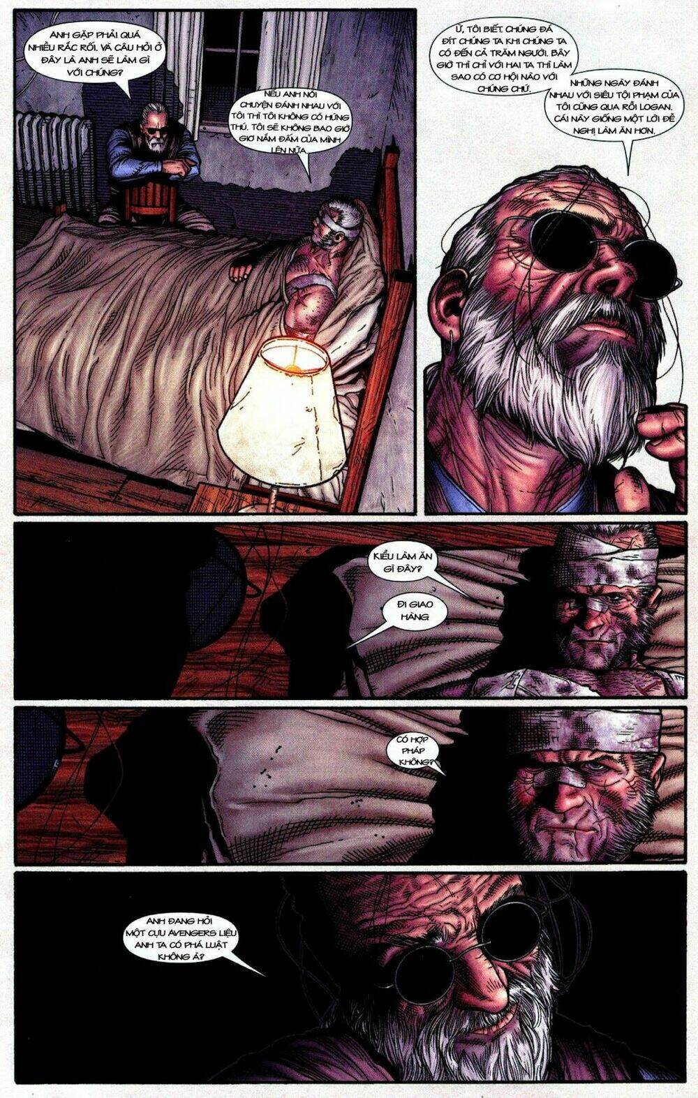 Old Man Logan Chapter 1 - Trang 2