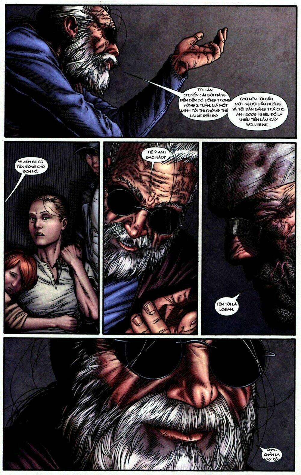 Old Man Logan Chapter 1 - Trang 2