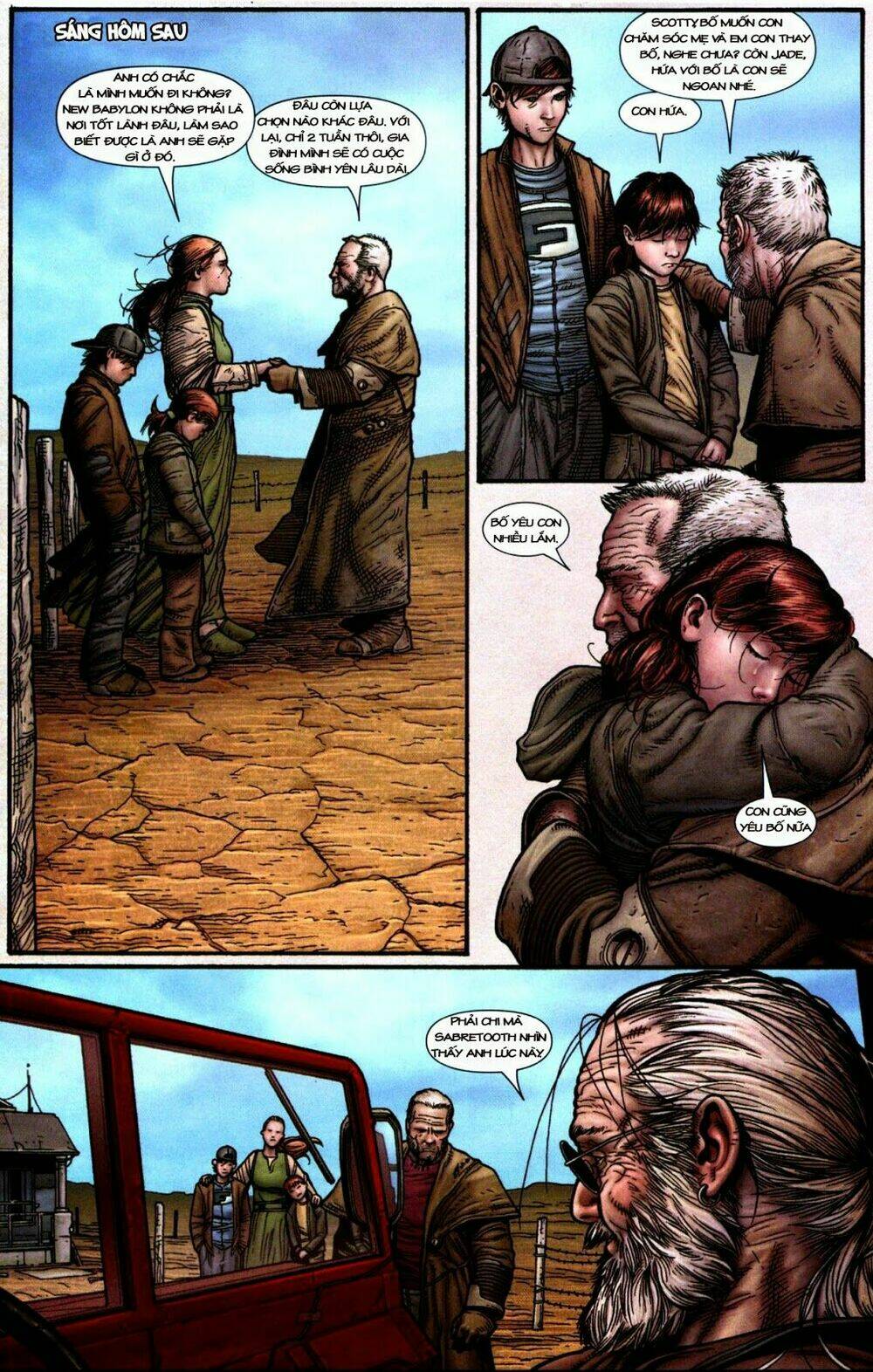 Old Man Logan Chapter 1 - Trang 2