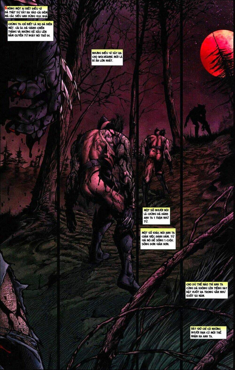 Old Man Logan Chapter 1 - Trang 2