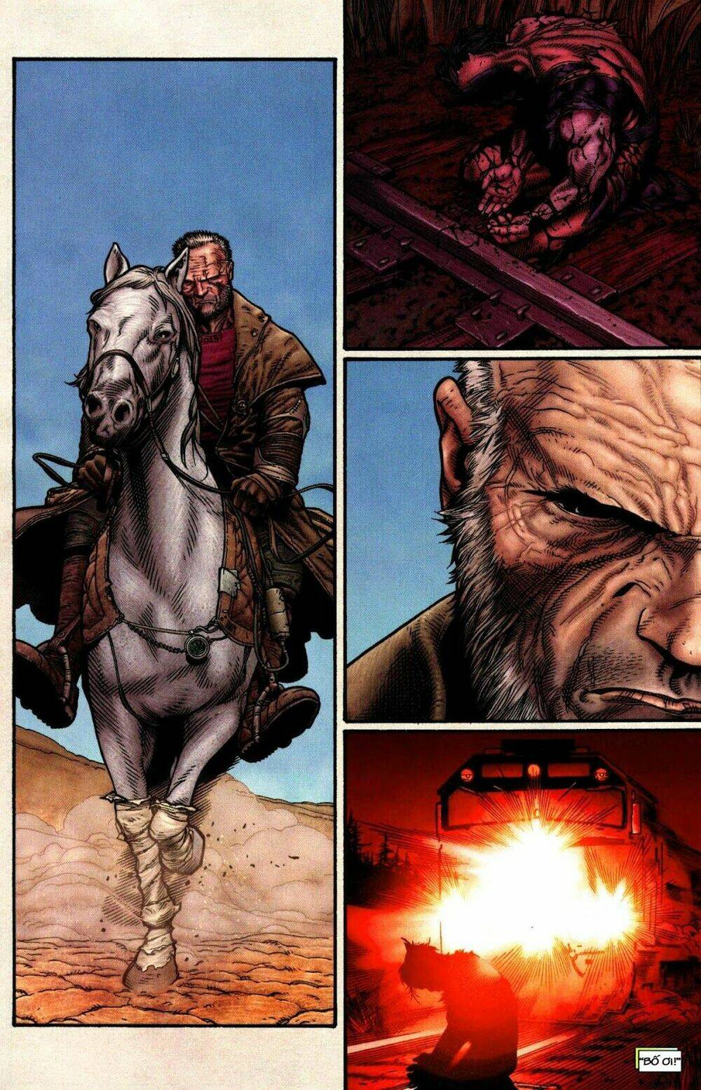 Old Man Logan Chapter 1 - Trang 2