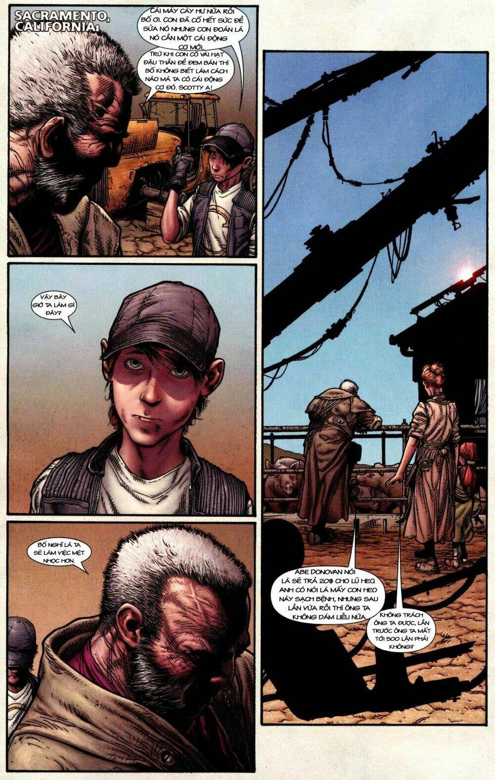 Old Man Logan Chapter 1 - Trang 2