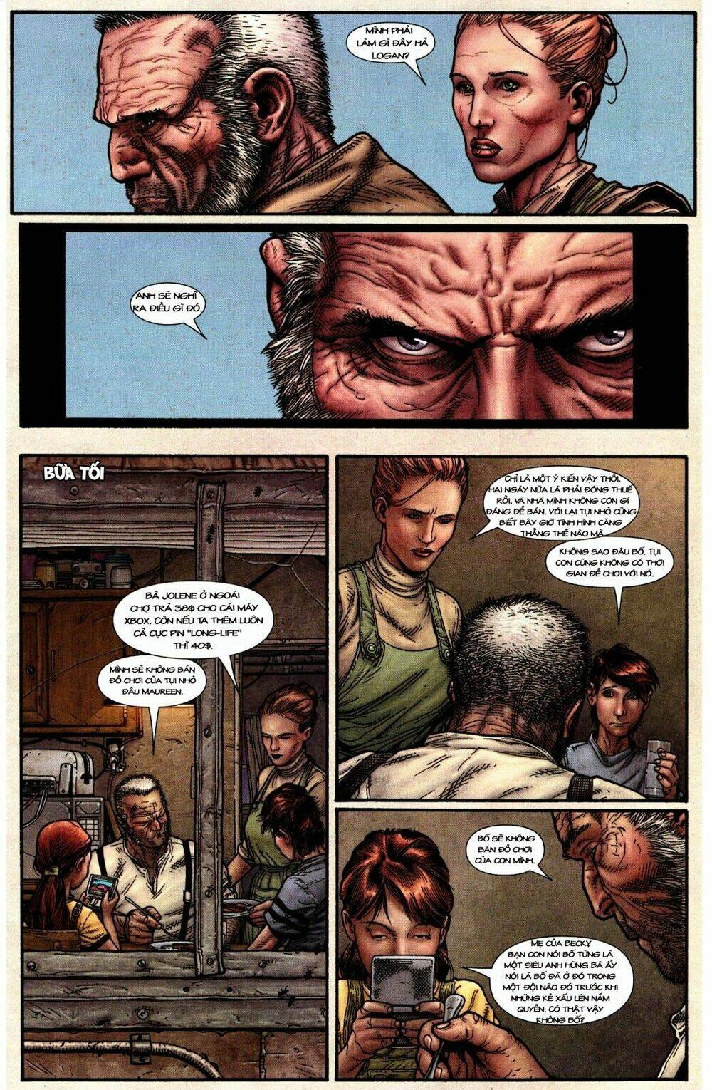 Old Man Logan Chapter 1 - Trang 2