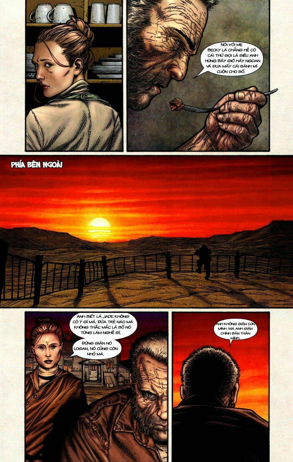 Old Man Logan Chapter 1 - Trang 2