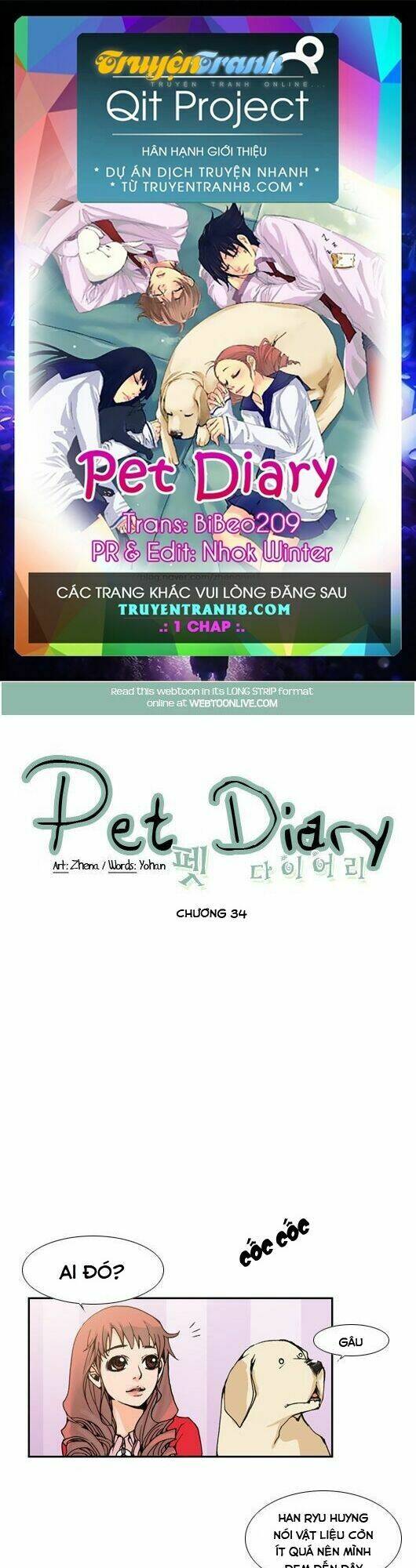 Pet Diary Chapter 34 - Trang 2