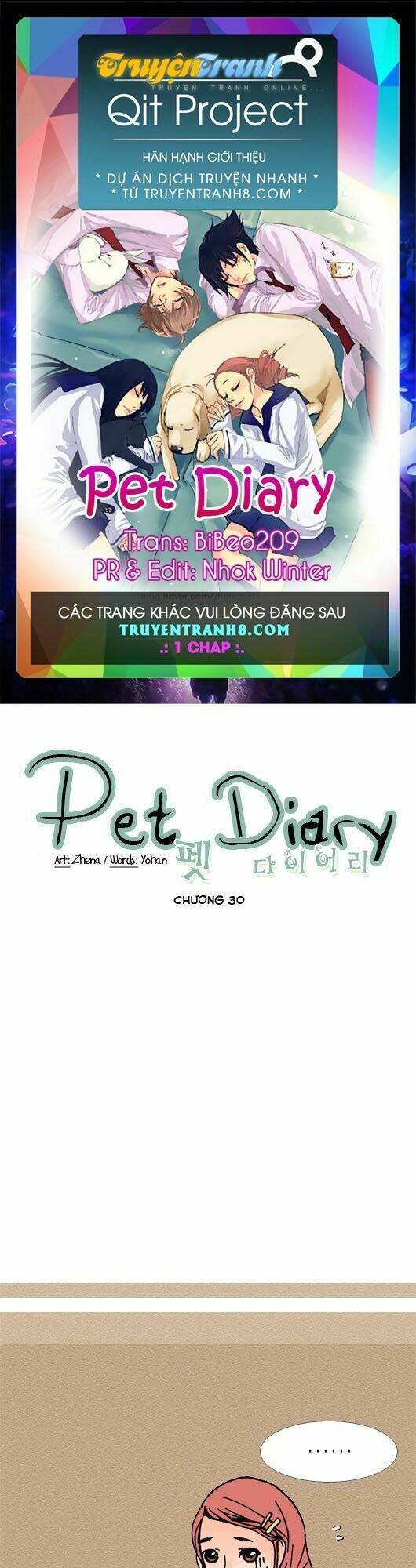 Pet Diary Chapter 29 - Trang 2