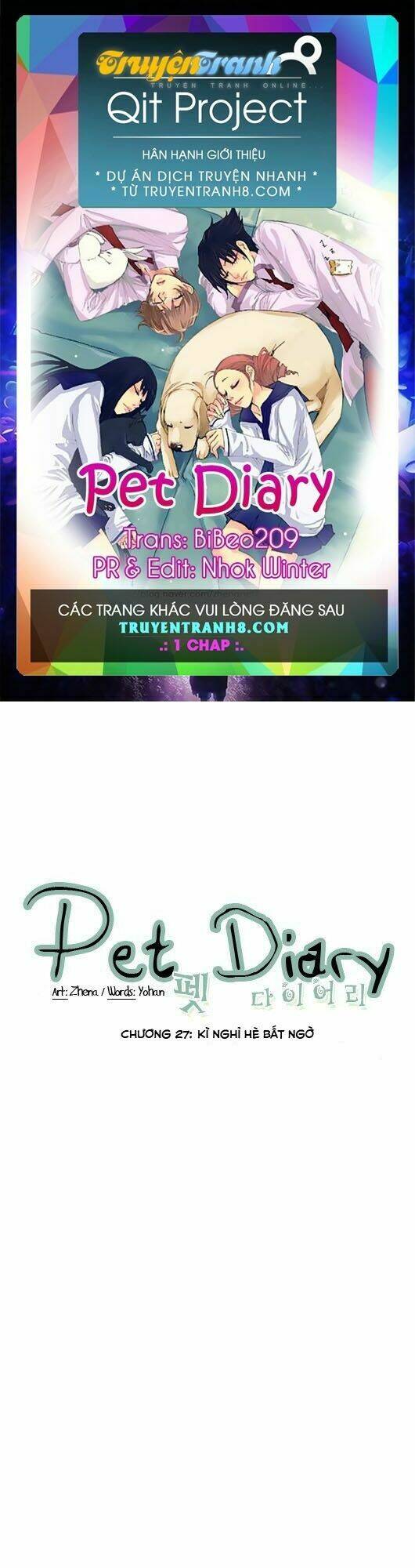 Pet Diary Chapter 27 - Trang 2