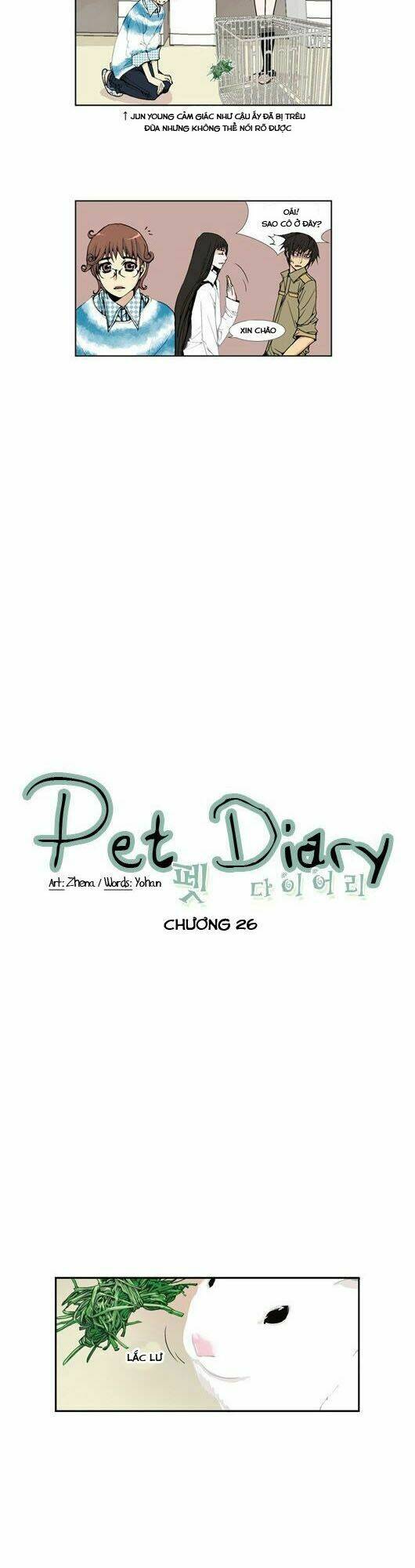 Pet Diary Chapter 26 - Trang 2