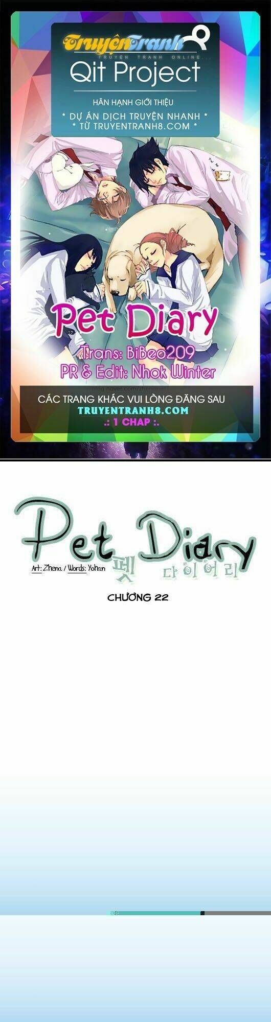 Pet Diary Chapter 22 - Trang 2