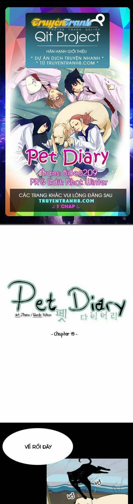 Pet Diary Chapter 19 - Trang 2