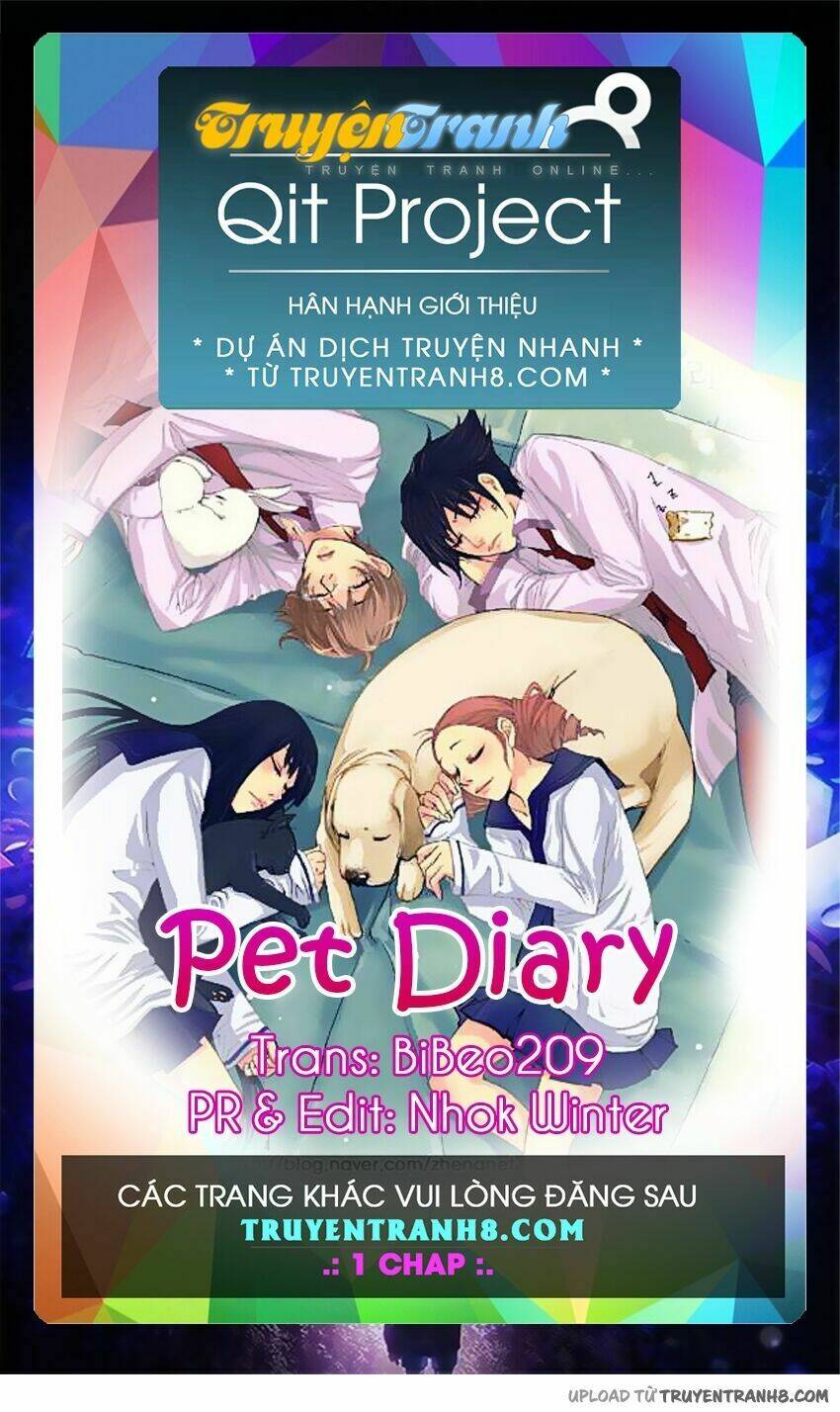 Pet Diary Chapter 6 - Trang 2