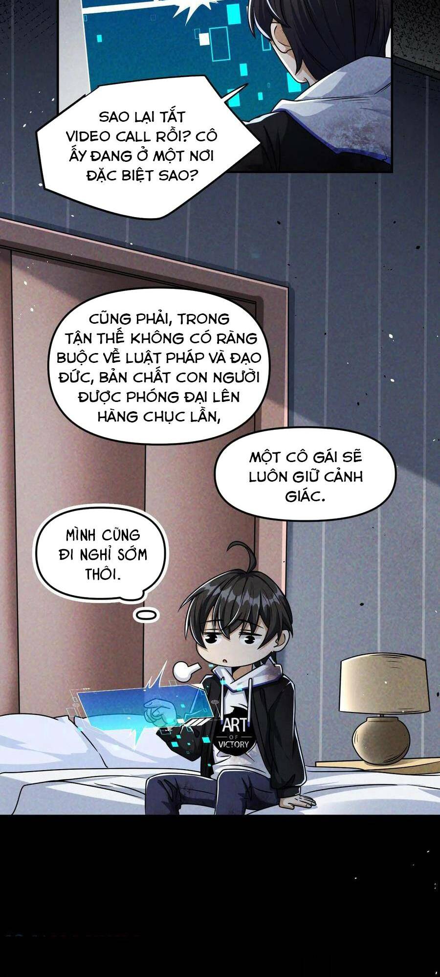 Mạt Thế Cầu Sinh: Tôi Có Thể Nhìn Thấy Gợi Ý Ẩn Dấu Chapter 8 - Trang 2