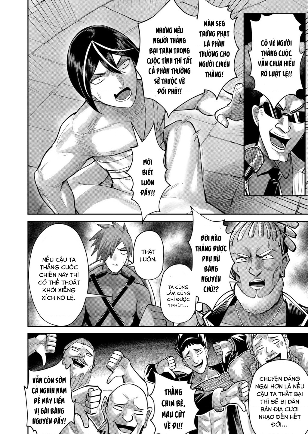 Kichiku Eiyuu Chapter 73 - Trang 2