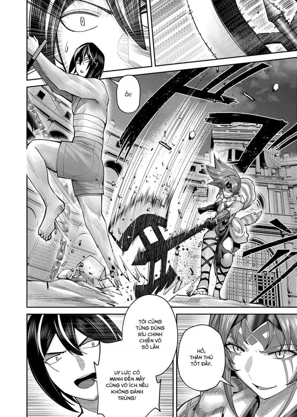 Kichiku Eiyuu Chapter 72 - Trang 2