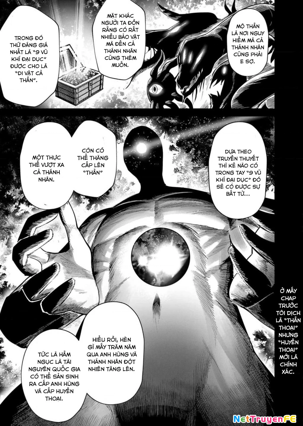 Kichiku Eiyuu Chapter 71 - Trang 2