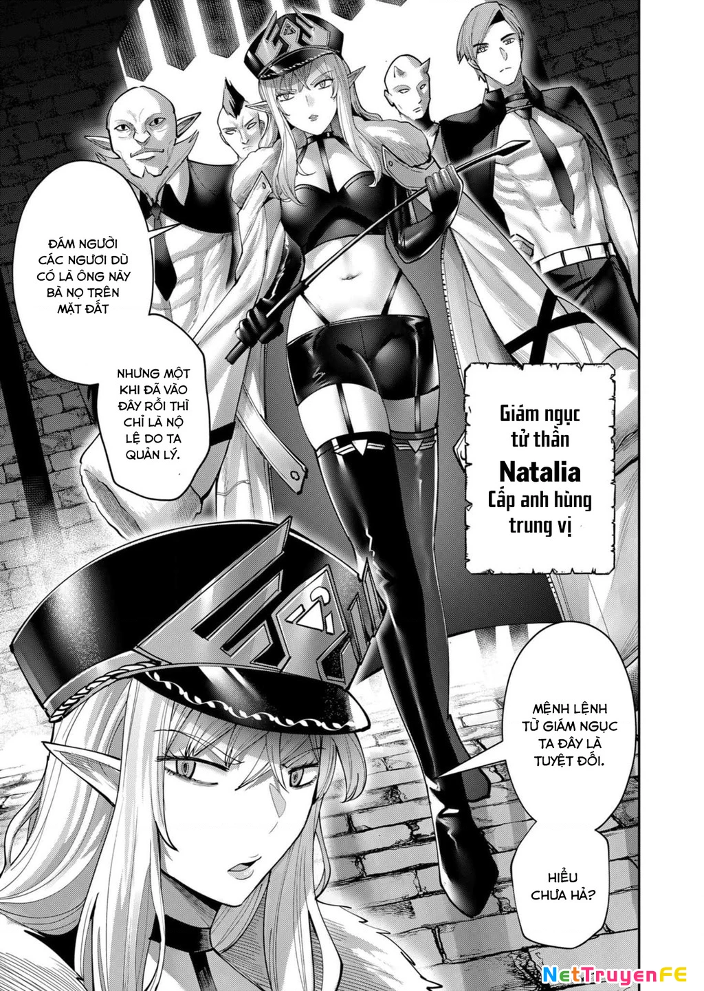 Kichiku Eiyuu Chapter 71 - Trang 2