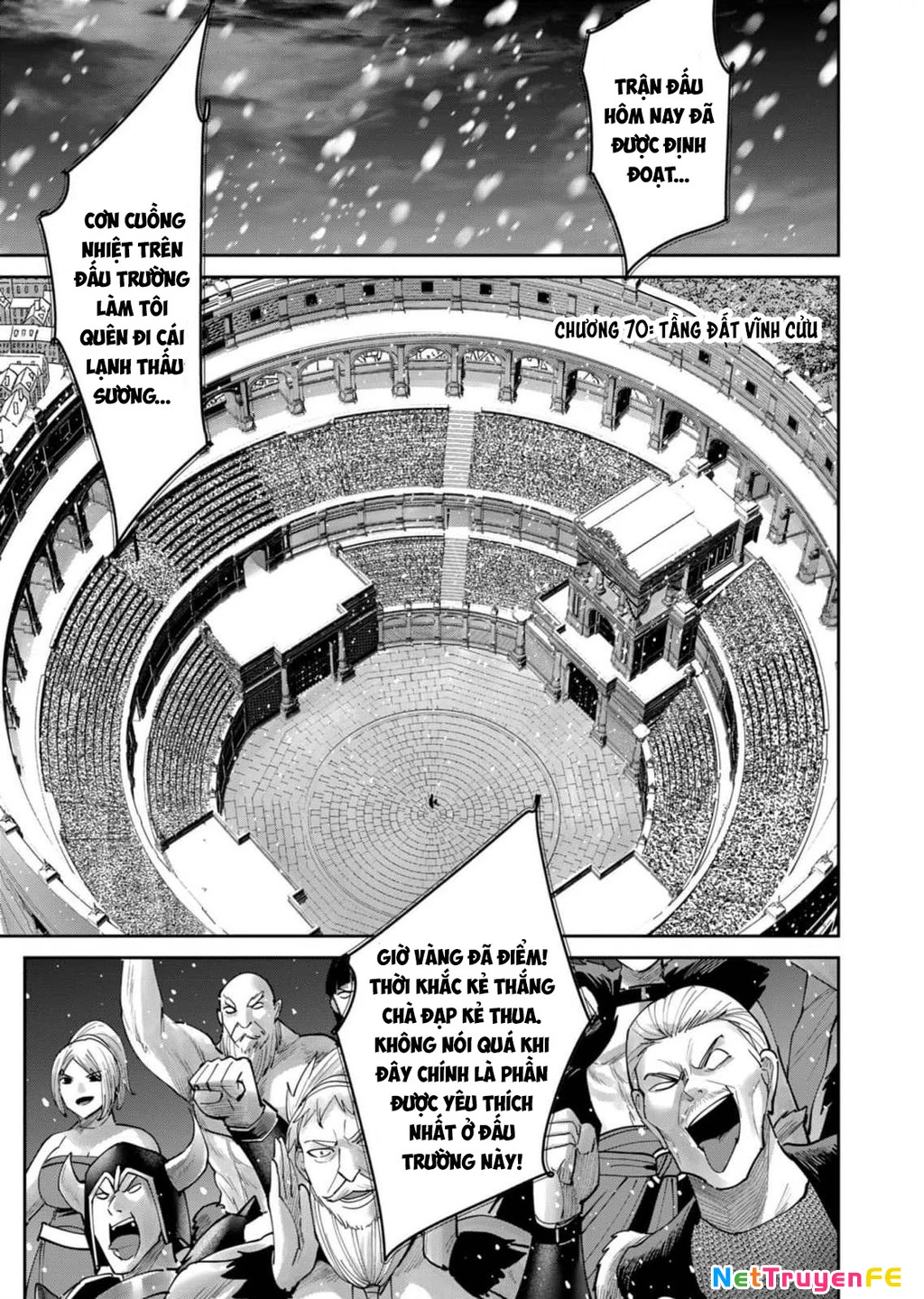 Kichiku Eiyuu Chapter 70 - Trang 2