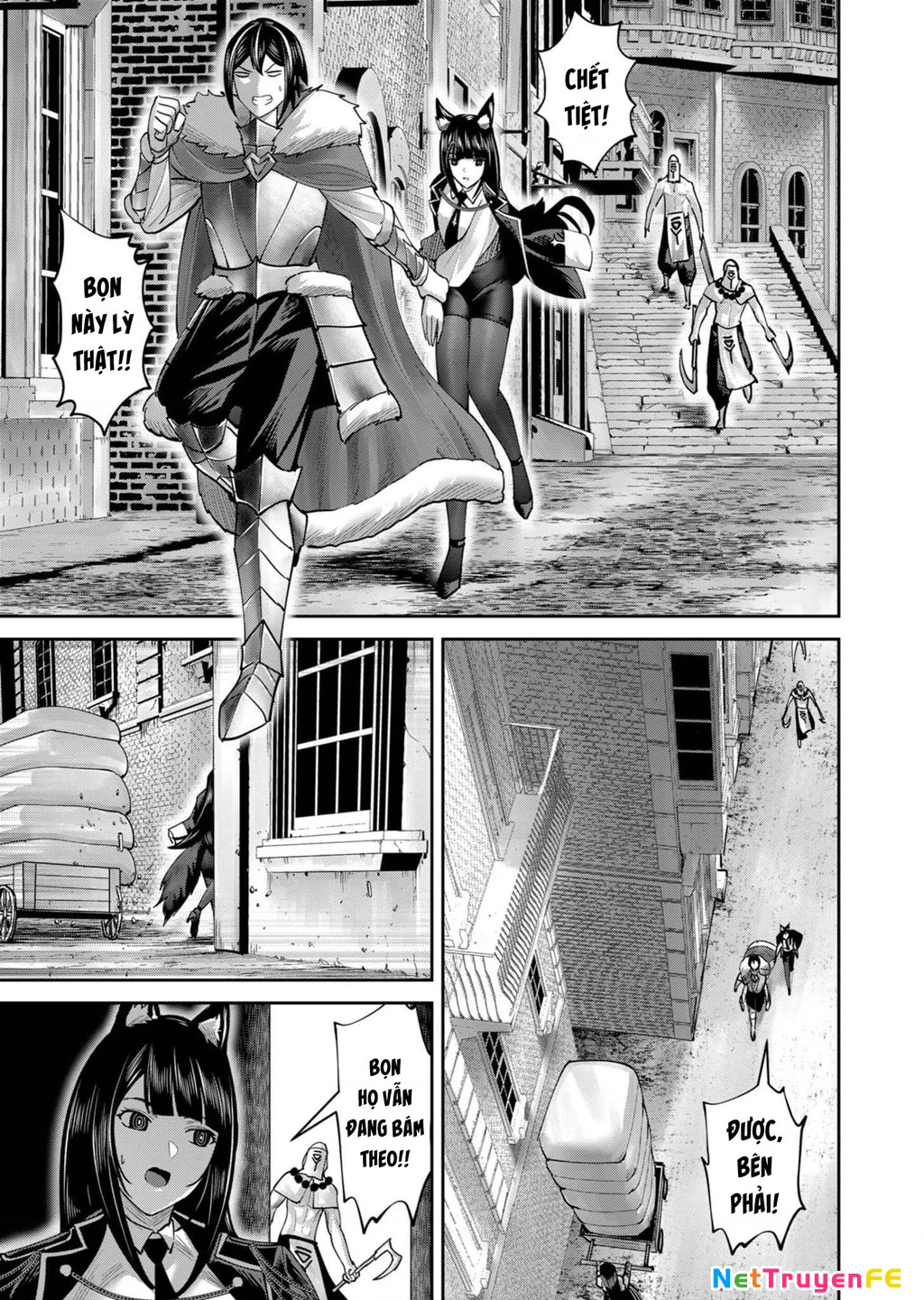 Kichiku Eiyuu Chapter 68 - Trang 2