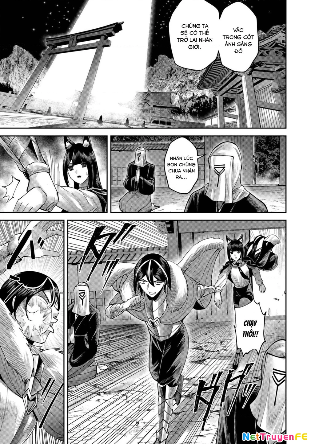 Kichiku Eiyuu Chapter 68 - Trang 2